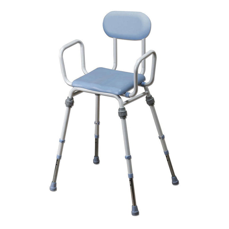 Compact Easy PU Perching Stool